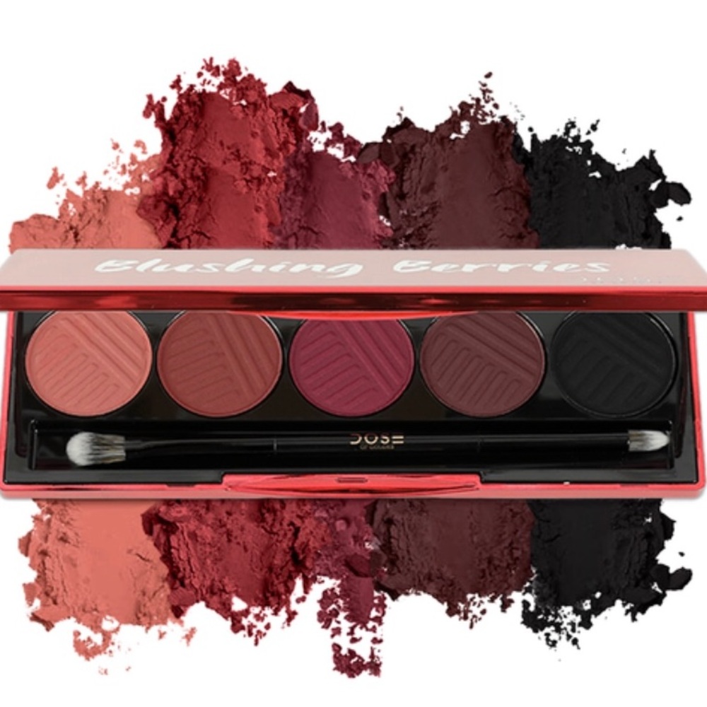 Dos of Colors Blushing Berries Eyeshadow Pallet